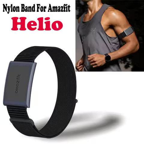 Armband/bicep Strap for Amazfit Helio Offical Original Nylon Band Accessories for Amazfit Helio Bice