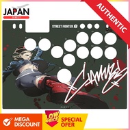 Razer Skins for Razer Kitsune (SF6 Cammy) Kitsune Body Skins 3M Cast Vinyl Cammy Design Finish Easy 