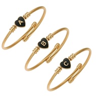 15% (3 grams) light gold initial bracelet CHAT ADMIN FOR THE LETTERS
