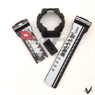 (Vcustom) GA / GD / GAX / GLX -100 ,110 , 120 CUSTOM PRINTING " INITIAL D " BAND AND BEZEL WATCH STR