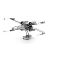 DIY 3D金屬模型 星際大戰 X翼戰機 / 另售鈦戰機 千年鷹 R2D2 帝國戰艦 3D金屬拼圖