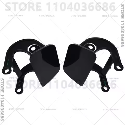 For 2004-2010 BMW 525i 528i 530i 530i 535i 545i 550i M5 (E60 E61) Front Headlight Washer Nozzle Cove