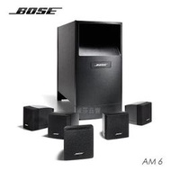 羅莎音響 BOSE Acoustimass 6 音響氣量流揚聲器 家庭劇院喇叭 黑色