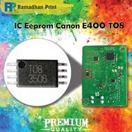 Canon E400 Eprom IC, E400 Counter IC, E400 Reset IC