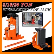 5 TON / 10 TON / 20 TON HYDRAULIC TOE JACK 5TON/10TON/20TON