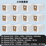 Xiaomi Sweeping Robot X10/X10+/ X20+/ X20 Pro/X20 Max/M30S/M40 Dust Collection Bag