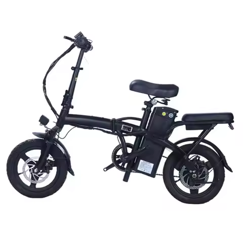 Electric bicycle folding electric bicycle adult drive electric city bicycle