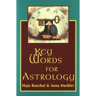 Key Words for Astrology [Paperback] By: Hajo Banzhaf