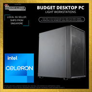 LITE WORKSTATION | TECWARE NEXUS AIR M2 STEEL BUILDS | INTEL CELERON J4105 4 CORES 4 THREADS PROCESSOR BUILDNEXUSM2AIRSTEEL