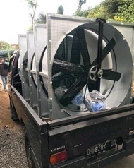 blower alat penyedot ruangan kandang ayam 50inch 1hp