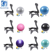 [Gazechimp] Yoga Ball Chair, Yoga Ball Seat, Non-Slip, Multifunctional, Portable, Fitness, Yoga Ball