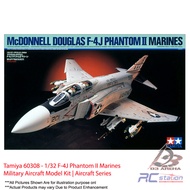 Tamiya #60308 - 1/32 F-4J Phantom II Marines Military Aircraft Model Kit | Aircraft Series