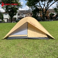 Deer Creek 4 Person Double Layer Monsoon Dome Tent