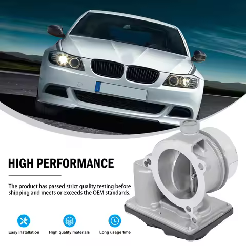13547806231 Throttle Valve Body For BMW 3 Series E90 2004-2011 3 Series Cabriolet E93 2007-2013 A2C5