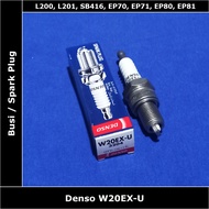 Toyota Corolla SE Saloon 1300 cc 2E EE80 1985-1987 Denso W20EX-U Spark Plug W20EXU