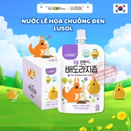 Combo 20 gói nước ép lê và rễ hoa chuông đen nguyên chất Lusol cho bé từ 6 tháng tuổi - ALADDINVINA