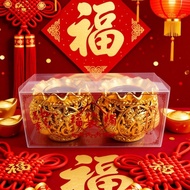 Lucky Bag Crystal Candle Ceremonial Buddha 8 Hours Windproof Temple Buddha Front Worship Butter Lamp