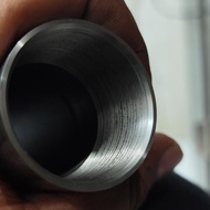 tabung pipa titanium// pipa pcp
