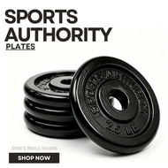Sports Authority Dumbbell/Barbell Plates 2.5 lbs ( 8 PCS )
