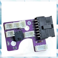 [G V W E] For  2.4 Afterburner Toolhead  3D Printer Extruder Hotend Adapter HU8D