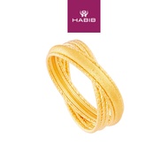 HABIB 916/22K Yellow Gold Ring 22XFY(R)200625