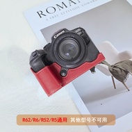 กระเป๋าใส่กล้อง Canon R50V R50 ปกป้อง R10 Micro Single R8R100 Base R5R6200D กระเป๋าใส่กล้องแบบหนังอื