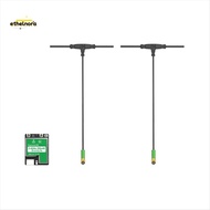 ELRS Diversity Receiver ELRS 2.4GHz 250mW True Diversity RX with Dual Antenna for FPV