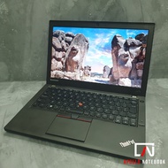 Laptop Lenovo Thinkpad x250 Core i5 - Bagus Multifungsi &amp; Bergaransi
