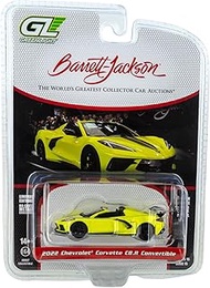2022 Corvette C8.R Championship Edition Convertible - Yellow BJ Series 15 Diecast 1:64 Scale Model -