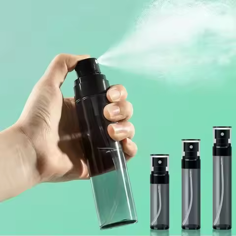 Spray Bottle 30ml 60ml 80ml 100ml 120ml Fine Mist Sub-bottling Travel Portable Small Cosmestic Bottl