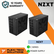 Flexi Tech NZXT C1000 / C1200 (2024) - ATX 3.1 80+ Gold, Full Modular, Low- Noise Power Supply , (UK