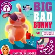 Big Bad Bunny (Picture Flats And Cd)