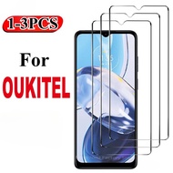 For Oukitel C58 C57s C57 C53 C51 C50 Pro 1-3Pcs HD Tempered Glass For Oukitel C38 C37 C36 C35 C33 C3