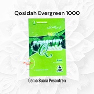 KUMPULAN BUKU QOSIDAH ISLAMIYAH 500 & QOSIDAH EVERGREEN 1000