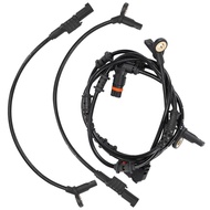 SET(4Pcs) Front Rear ABS Wheel Speed Sensor for Mercedes-Benz W164 ML350 ML320 GL350 GL450 R350 1645