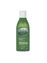 Selsun Green 特效止癢去屑洗髮水 200ml 綠色 EXP:03/2026