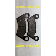 WMOTO ES250I REAR DIS BRAKE PAD