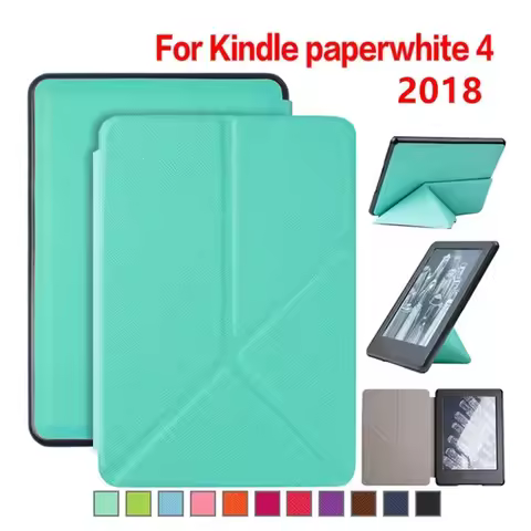 for Amazon Kindle Paperwhite 4 2018 Release e-reader Magnetic Cover Funda For kindle paperwhite 10th