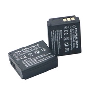 【Clearance】 1000mah Dmw-Bcd10 Cga-S007e Cga S007 S007e Bcd10 Camera For Panasonic Lumix Dmc-Tz1 Dmc-Tz1bk Tz1bs Tz3eb-K