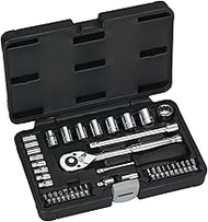 TAKAGI Socket Wrench Set 40 pcs SWS-400 Screws, Bolts, Nuts Tightening, Loose, 0.25 inches (6.35 mm)