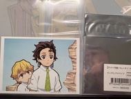 鬼滅之刃 善炭 學園情人節相卡