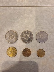 1997年香港硬幣套裝