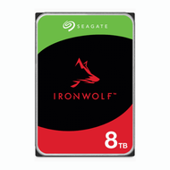 SEAGATE IRONWOLF 8TB NAS HDD 7200RPM (ST8000VN004) - IRONWOLF