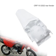 LINGQI RACING Pit Dirt Bike CRF 110 Rear Fender Plastic Tail Mudguard Mud Guard For  CRF110 Motorcyc
