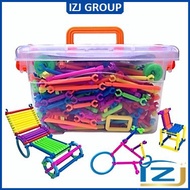 Smart Building Blocks Sticks Plastic Assembled Children's Educational Toys