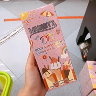 DD Peanut's makeup body cream