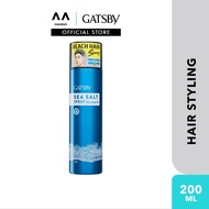 GATSBY Sea Salt Spray Anti-Gravity Mat 200ml