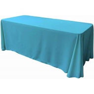 240cm x 900cm tablecloth made of filamin fabric