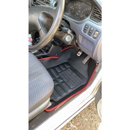 Perodua Kancil (all) 5D Carpet / Carpet Lantai/ FLOOR Carpet 5D