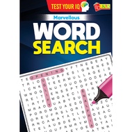 Word Search Marvellous / Kids/Puzzle/ Activity Book